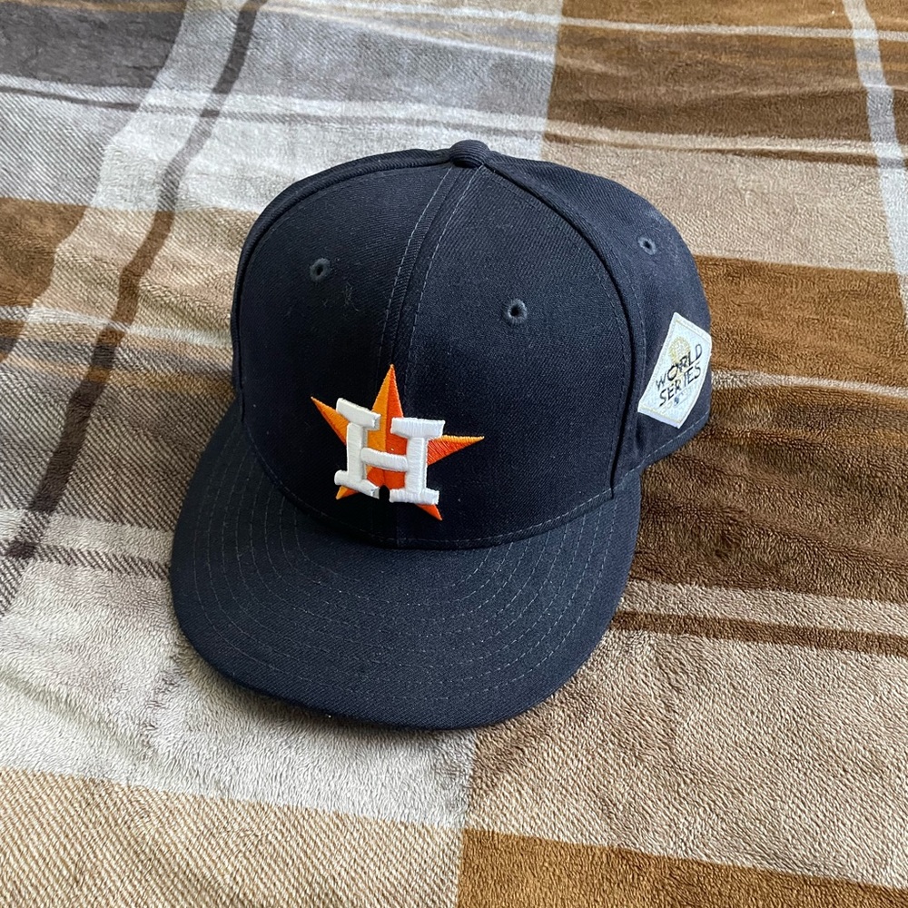 Houston Astros Fitted Cap 2017 Championship